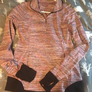Excellent gently used lululemon running shirt sz 8
